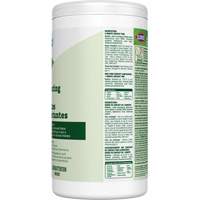 EcoClean Disinfecting Wipes, 75 Count Les Fournitures Industrielles Méga