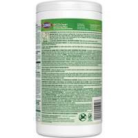 EcoClean Disinfecting Wipes, 75 Count Les Fournitures Industrielles Méga