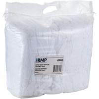 Chiffons, Blanc, 10 lb Les Fournitures Industrielles Méga