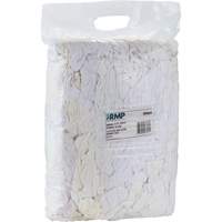 Chiffons, Molleton, Blanc, 10 lb Les Fournitures Industrielles Méga