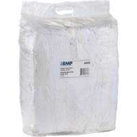 Chiffons, Molleton, Blanc, 20 lb Les Fournitures Industrielles Méga