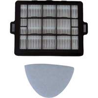 Ergo and Ergo Pro Backpack Series HEPA Premotor Filter and Foam Exhaust Filter Set Les Fournitures Industrielles Méga