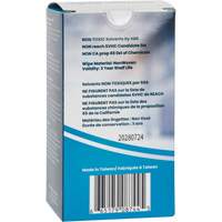 Individually Wrapped Cleaning Wipes, 12 Wipes, 8" x 9-1/2" Les Fournitures Industrielles Méga