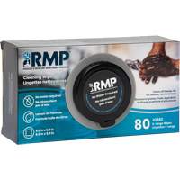 X-Large Cleaning Wipes, 80 Wipes, 8" x 8" Les Fournitures Industrielles Méga