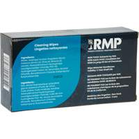 X-Large Cleaning Wipes, 80 Wipes, 8" x 8" Les Fournitures Industrielles Méga