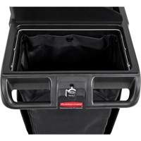 Sac de toile de 30 gallons compatible avec les chariots de m&eacute;nage Les Fournitures Industrielles Méga