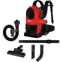 FUEL 3-in-1 Backpack Vacuum, 1 US Gal. (3.78 Litres) Les Fournitures Industrielles Méga