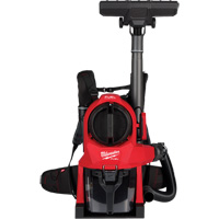 FUEL 3-in-1 Backpack Vacuum, 1 US Gal. (3.78 Litres) Les Fournitures Industrielles Méga