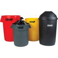 Bac &agrave; d&eacute;chets, Poly&eacute;thyl&egrave;ne, 20 gal. US Les Fournitures Industrielles Méga