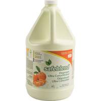 Nettoyant & d&eacute;graissant polyvalent et pr&ecirc;t &agrave; utiliser avec huile de tangerine, 4 L, Cruche Les Fournitures Industrielles Méga