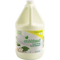Savon au th&eacute; vert et jasmin, Mousse, 4 L, Parfum&eacute; Les Fournitures Industrielles Méga
