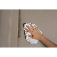 Chiffons recycl&eacute;s, Coton, Blanc, 20 lb Les Fournitures Industrielles Méga