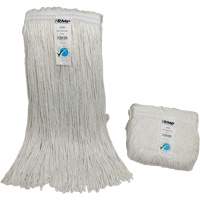 4-Ply Narrow Mop Head, Rayon, 32 oz., Cut Style Les Fournitures Industrielles Méga