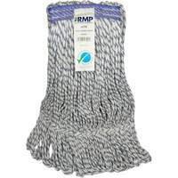 Candy-Striped Mop Head, Floor Finishing, Synthetic, Loop Style Les Fournitures Industrielles Méga