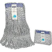 Candy-Striped Mop Head, Floor Finishing, Synthetic, Loop Style Les Fournitures Industrielles Méga