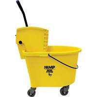 Mop Bucket, Side Press, 8.75 US Gal.(35 Quart) Les Fournitures Industrielles Méga
