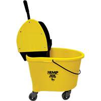 Mop Bucket, Down Press, 8.75 US Gal.(35 Quart) Les Fournitures Industrielles Méga
