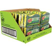 Scotch-Brite&reg; Heavy Duty Scrub Sponge, Scrubbing, 2-3/5" W x 4-2/5" L Les Fournitures Industrielles Méga