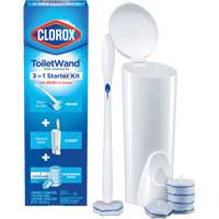 Ensemble de d&eacute;marrage de ToiletWand d&eacute;sinfectante jetable 3-en-1 Les Fournitures Industrielles Méga