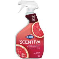 Scentiva&reg; Disinfecting Multi-Surface Cleaner Spray, 709 ml, Trigger Bottle Les Fournitures Industrielles Méga