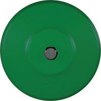 Brosse ronde HyDrive pour perceuse, Soies Tr&egrave;s ferme, Longueur de 3-1/10", Vert Les Fournitures Industrielles Méga