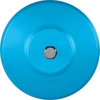 Brosse ronde HyDrive pour perceuse, Soies Tr&egrave;s ferme, Longueur de 3-1/10", Bleu Les Fournitures Industrielles Méga