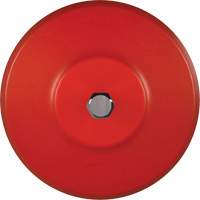 Brosse ronde HyDrive pour perceuse, Soies Tr&egrave;s ferme, Longueur de 3-1/10", Rouge Les Fournitures Industrielles Méga