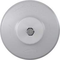 Brosse ronde HyDrive pour perceuse, Soies Tr&egrave;s ferme, Longueur de 3-1/10", Blanc Les Fournitures Industrielles Méga
