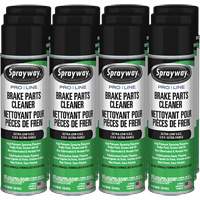 Pro Line Brake Parts Cleaner with Ultra Low VOC, Aerosol Can Les Fournitures Industrielles Méga