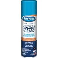 Pro Line Crazy Clean&reg; All Purpose Cleaner, 19 oz., Aerosol Can Les Fournitures Industrielles Méga