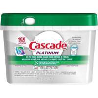 Platinum ActionPacs Dishwasher Detergent, Pods, 663 g, Fresh Les Fournitures Industrielles Méga