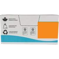 Sacs &agrave; d&eacute;chets de calibre industriel, Fort, 30" la x 38" lo, 0,9 mils, Bleu, Capacit&eacute; 88 L (20 gal.) Les Fournitures Industrielles Méga