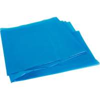 Sacs &agrave; d&eacute;chets de calibre industriel, Fort, 30" la x 38" lo, 0,9 mils, Bleu, Capacit&eacute; 88 L (20 gal.) Les Fournitures Industrielles Méga