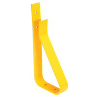 Rail Post, Steel, 10-3/4" L x 24" H, Yellow Les Fournitures Industrielles Méga