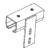 Curtain Partition Wall Connector Les Fournitures Industrielles Méga