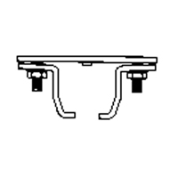 Ceiling Mount Curtain Partition Track Splicer Les Fournitures Industrielles Méga