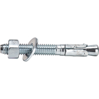 Protecteurs de p&eacute;rim&egrave;tre - Quincaillerie requise, Acier au carbone, 3/8" x 3" Les Fournitures Industrielles Méga