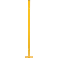 Protecteurs de p&eacute;rim&egrave;tre, 4,125' h x 2" la, Jaune Les Fournitures Industrielles Méga