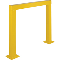 Barri&egrave;res de s&eacute;curit&eacute;, 4' la x 3,5' h, Jaune Les Fournitures Industrielles Méga