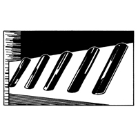 D&eacute;fenses de quai en caoutchouc refoul&eacute;, Caoutchouc, 4-1/2" la x 12" lo x 3-3/4" p Les Fournitures Industrielles Méga