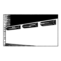 D&eacute;fenses de quai en caoutchouc refoul&eacute;, Caoutchouc, 4-1/2" la x 12" lo x 3-3/4" p Les Fournitures Industrielles Méga