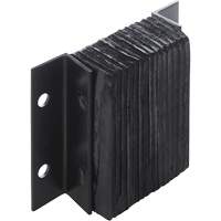 Laminated Dock Bumpers, Horizontal, Rubber, 12" W x 4" D x 10" H Les Fournitures Industrielles Méga