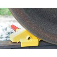 Single Rail Chock Les Fournitures Industrielles Méga