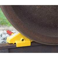 Flag Rail Chock Les Fournitures Industrielles Méga