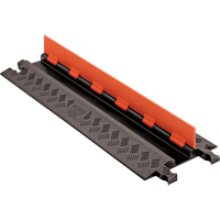 Guard Dog&reg; Low Profile Cable Protector, 36" L x 10.81" W x 1.25" H Les Fournitures Industrielles Méga