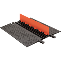 Protecteur de c&acirc;ble ADA/DDA &agrave; profil bas Guard Dog, 3 canaux, 36" lo x 30,3" la x 1,25" h Les Fournitures Industrielles Méga