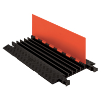 Protecteur de c&acirc;ble pour usage g&eacute;n&eacute;ral Guard Dog, 5 canaux, 36" lo x 19,75" la x 1,875" h Les Fournitures Industrielles Méga
