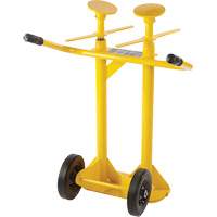 Two-Post Trailer-Stabilizing Jack Stands, 50 tons Lift Capacity Les Fournitures Industrielles Méga
