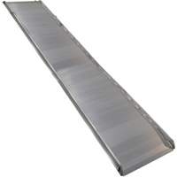 Rampe de promenade en aluminium, Capacit&eacute; de 1000 lb, 38" la x 193-1/8" lo Les Fournitures Industrielles Méga