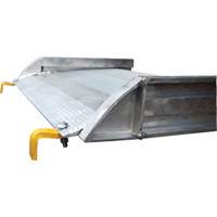 Rampe de promenade en aluminium, Capacit&eacute; de 1000 lb, 38" la x 193-1/8" lo Les Fournitures Industrielles Méga